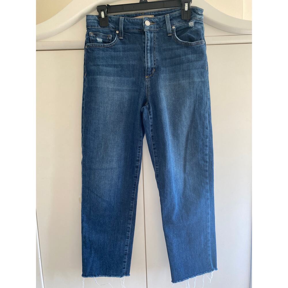 Joes Jeans High Rise Straight crop size 28